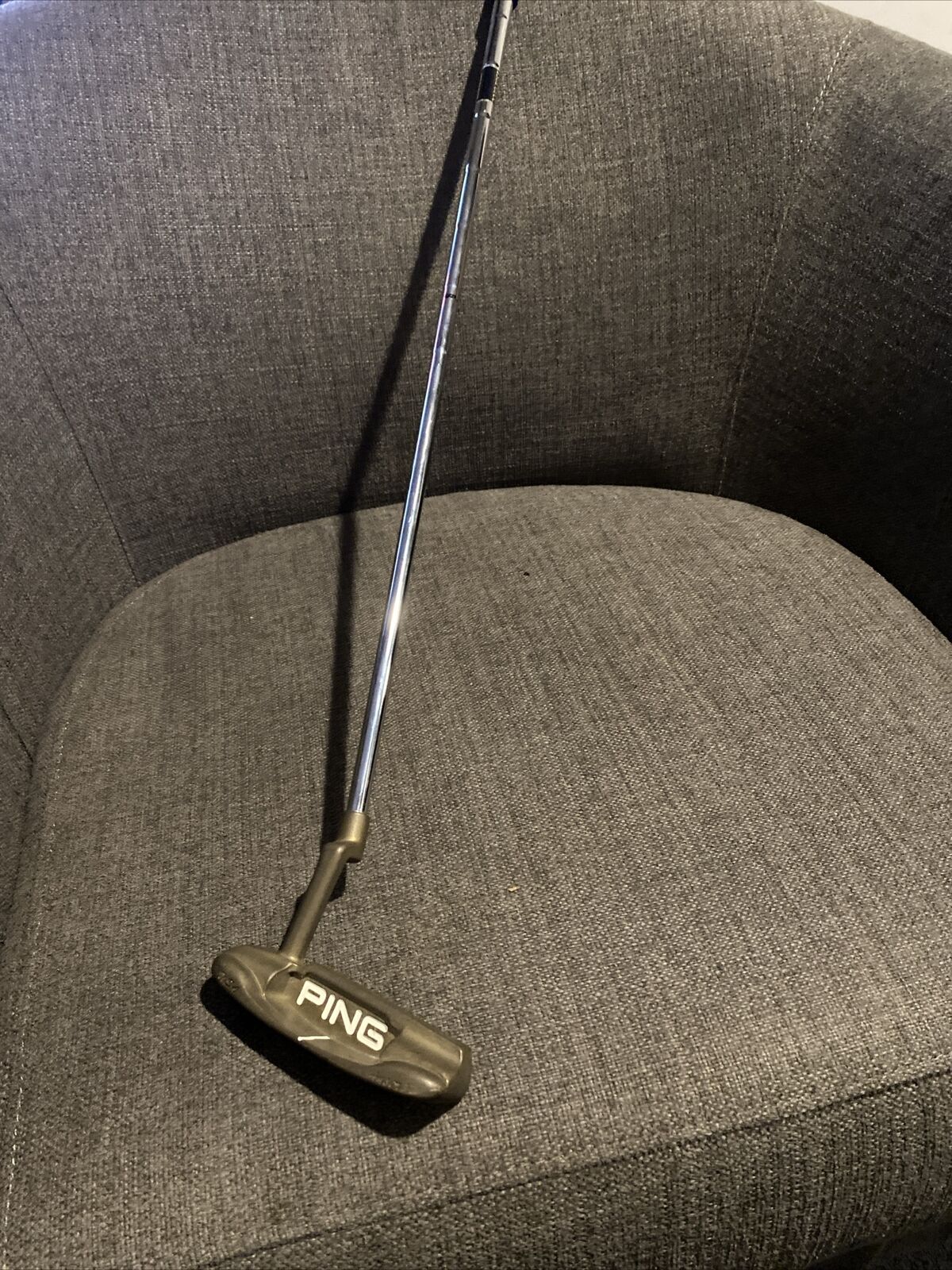 Ping Anser F 35 Inch Right Handed Putter Nice Square Grip