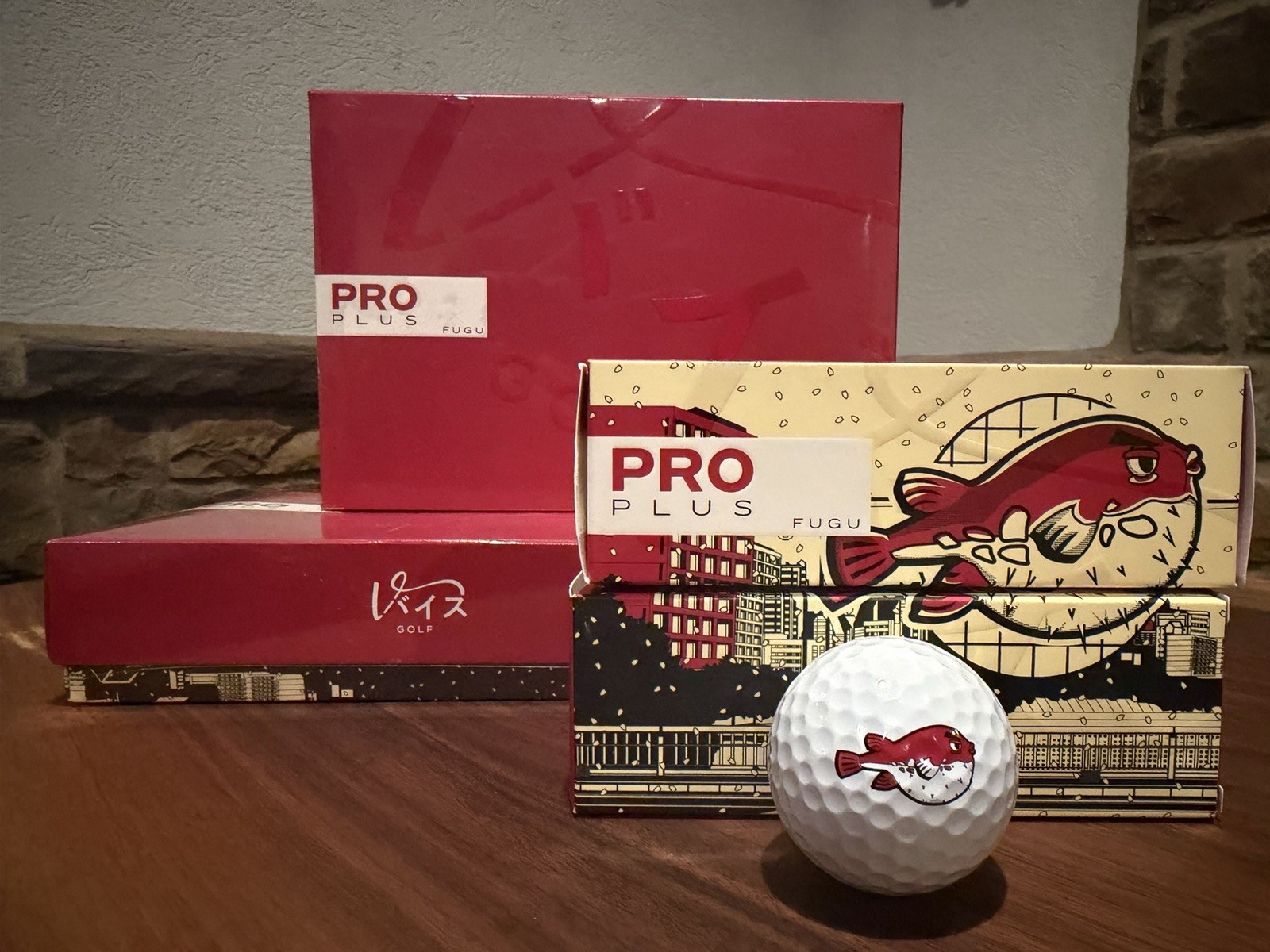 Vice Fugu Limited Edition Sealed Box of 12 Golf Balls New 2021 Release