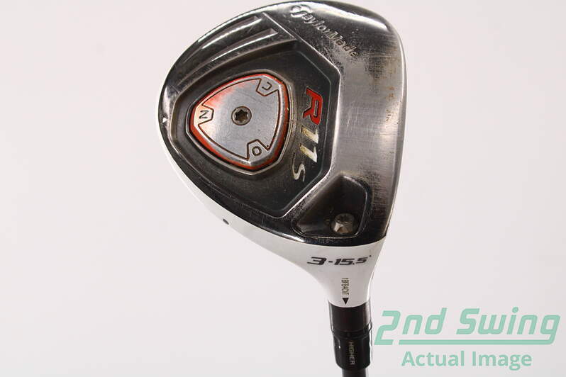 TaylorMade R11s Fairway Wood 3 Wood 3W 15.5° Graphite Stiff Right 43.5in