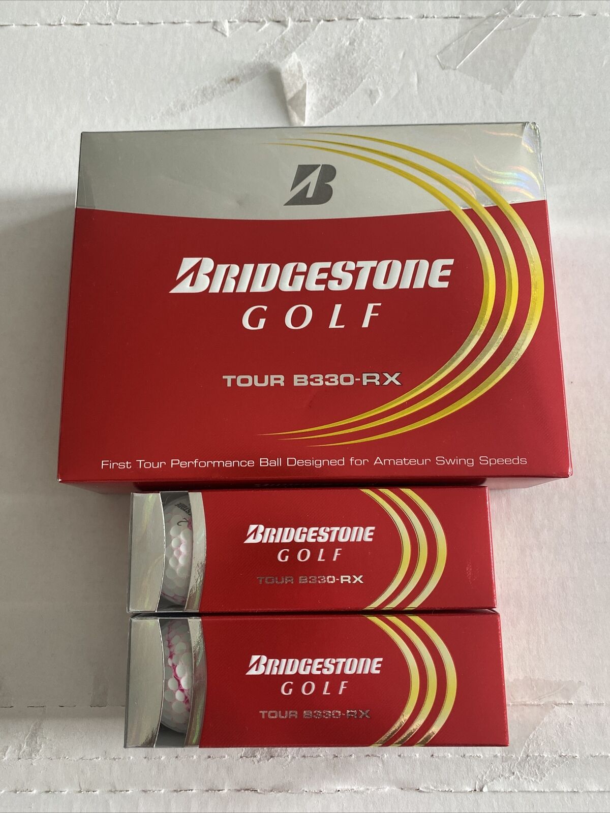 Bridgestone Golf Tour B330-RX 6 Golf Balls, See Discription