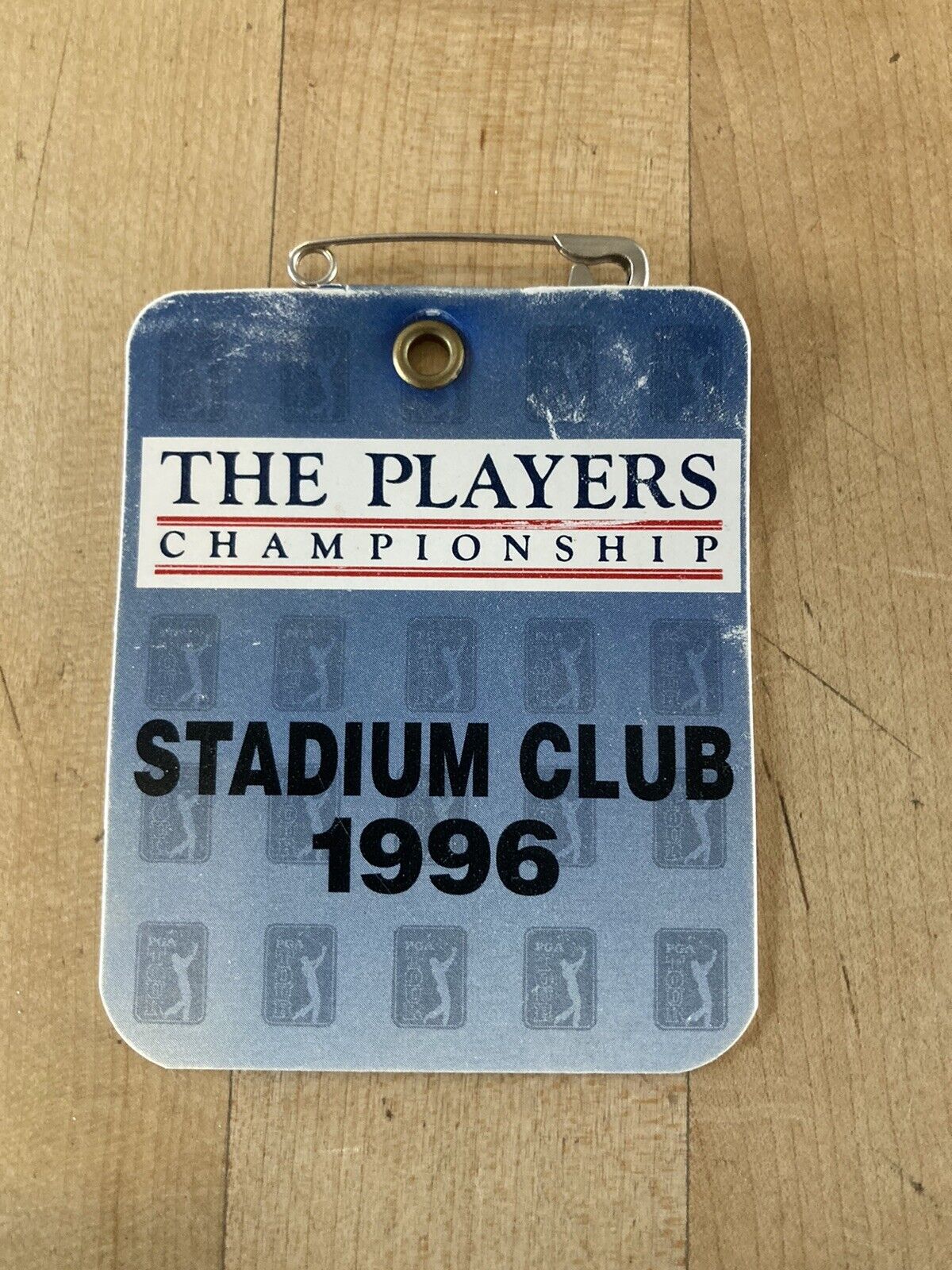 1996 Players Championship Stadium Club Badge