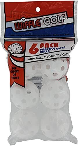 Practice Golf Balls - 6 Pack