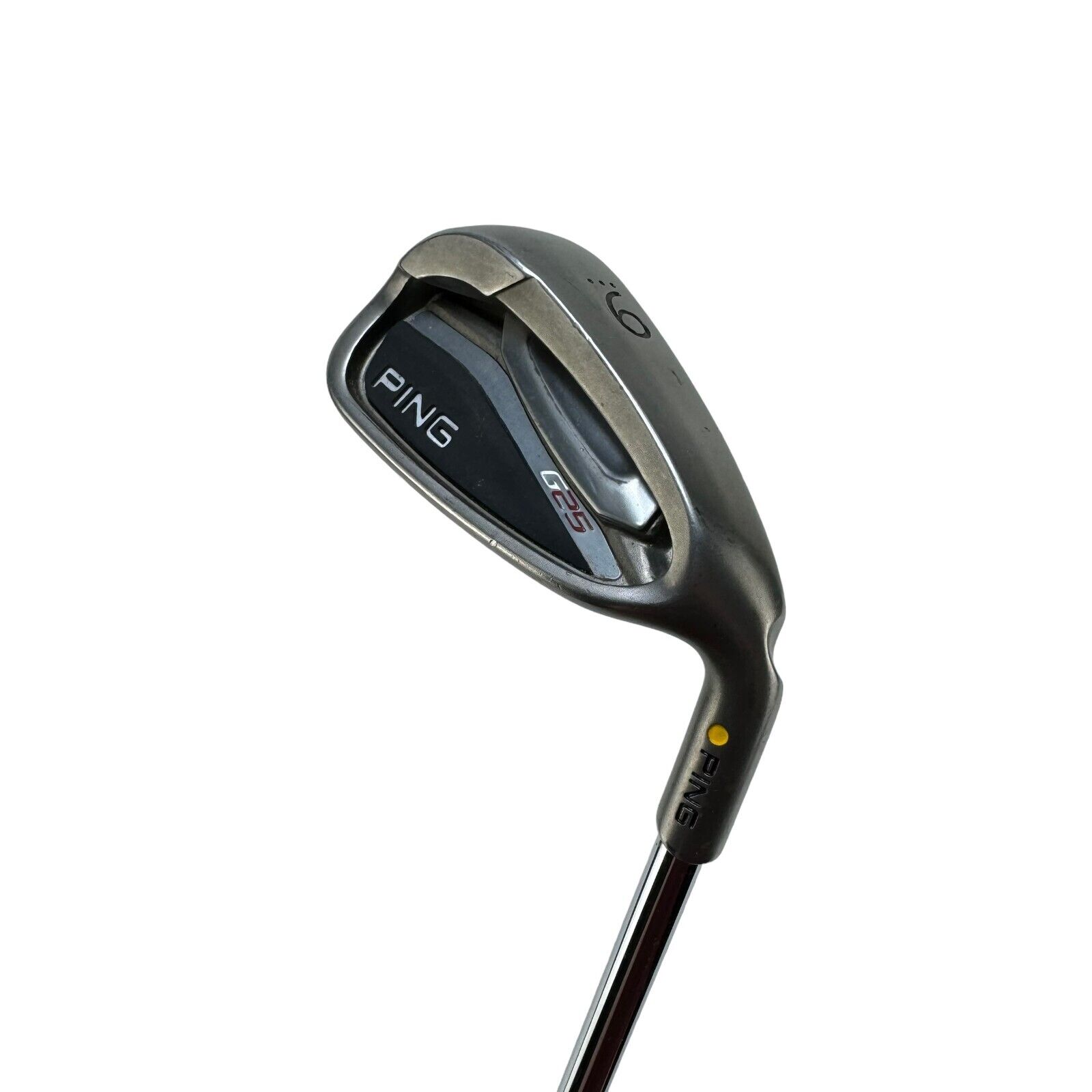 Ping G25 Yellow Single 9 Iron Golf Club Right Hand Regular Flex CFS Steel 36\