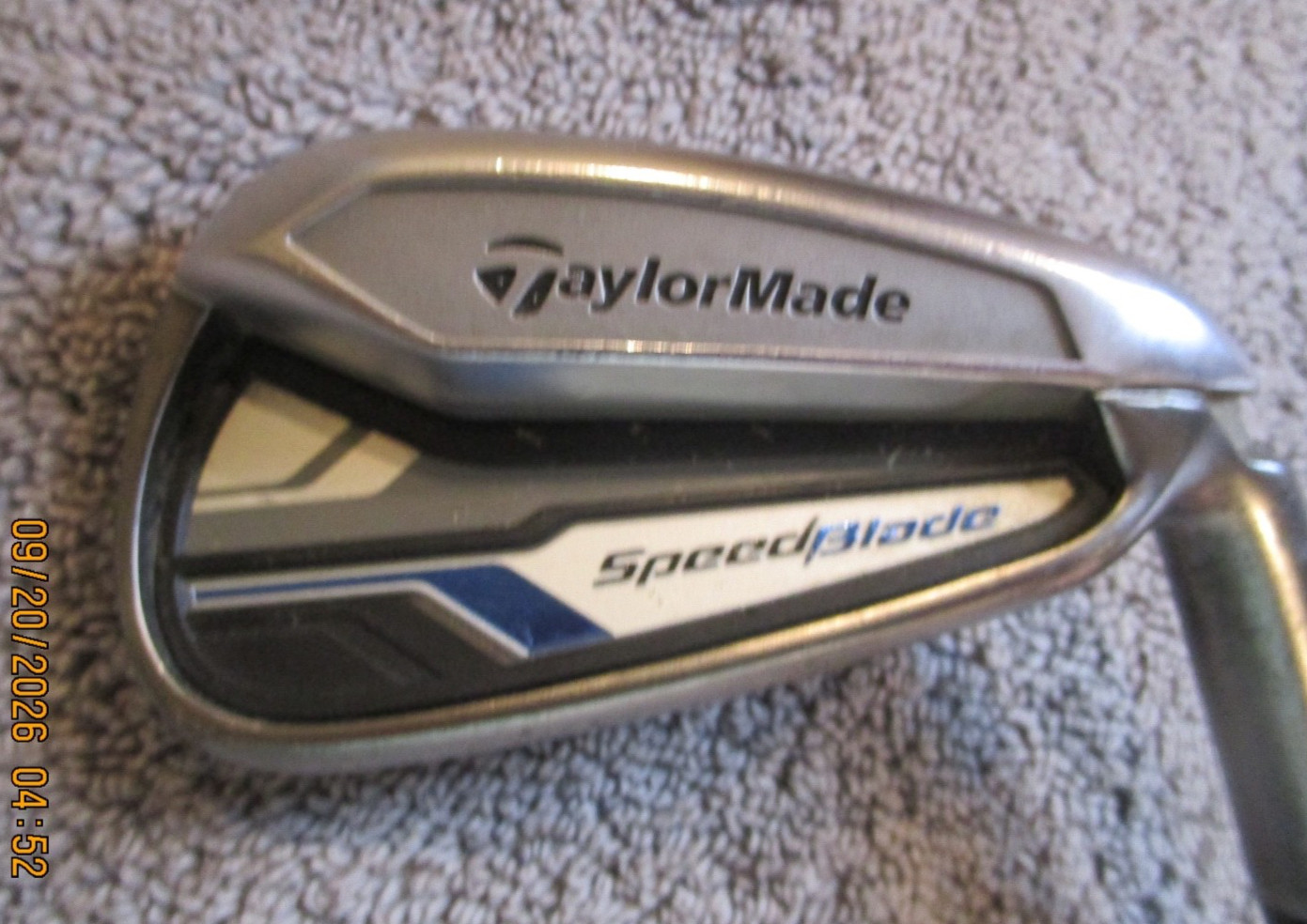 TAYLORMADE SPEEDBLADE 6 IRON - USED TAYLORMADE SPEEDBLADE 6 IRON - USED