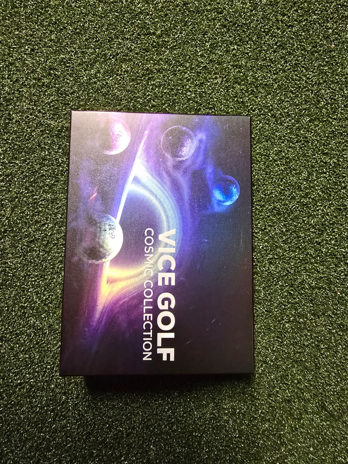 Vice Golf Cosmic Collection Limited Edition 12 Balls RARE Vice Golf Cosmic Collection Limited Edition 12 Balls RARE