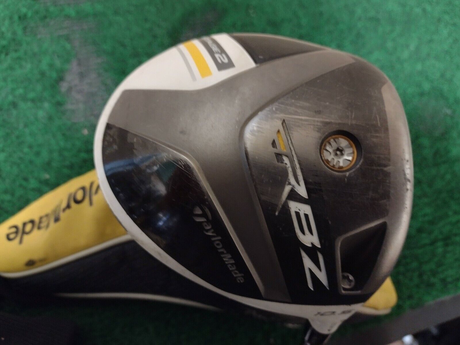 Taylormade RBZ Stage 2 10.5 Degree Driver Regular Flex w Headcover 43.5 Inches