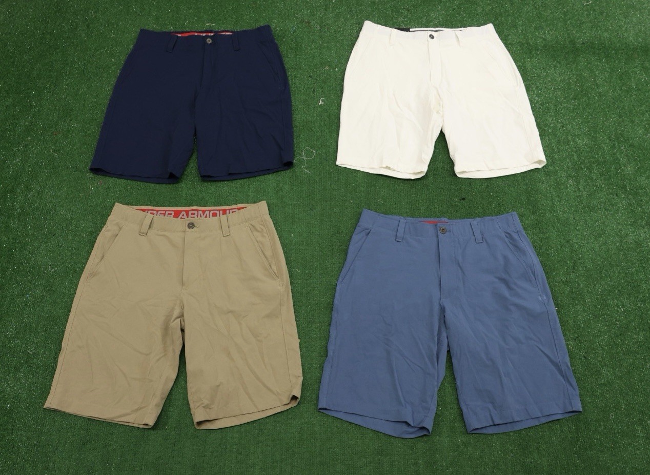 Lot Of 4 Under Armour Iso-Chill Stretch Golf Match Shorts Mens Size 34 M167 Lot Of 4 Under Armour Iso-Chill Stretch Golf Match Shorts Mens Size 34 M167