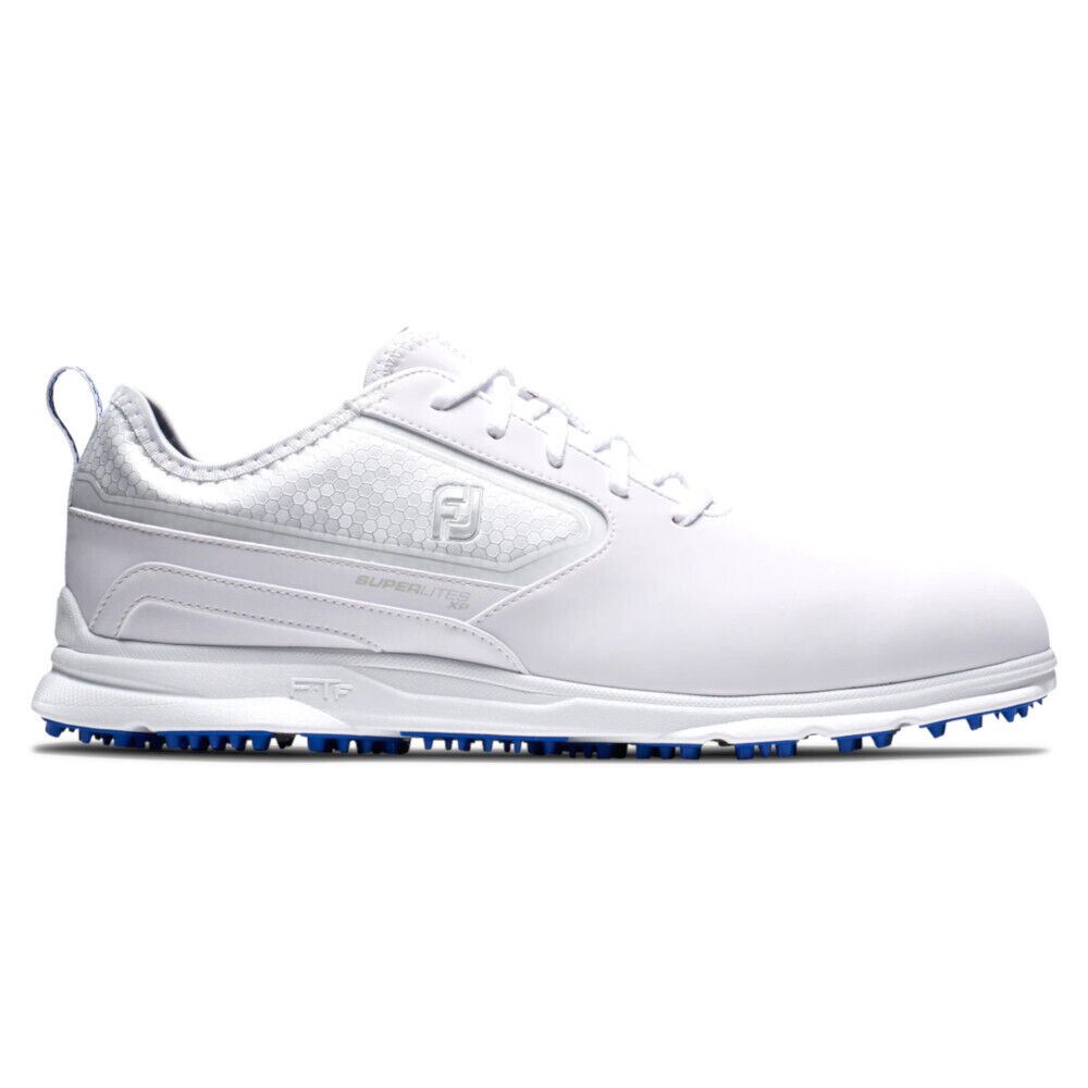 NEW FootJoy Men's Superlites XP Golf Shoes 58087 White - Pick Size