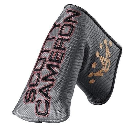 SCOTTY CAMERON SPECIAL SELECT BLADE PUTTER HEADCOVER NEWPORT 2