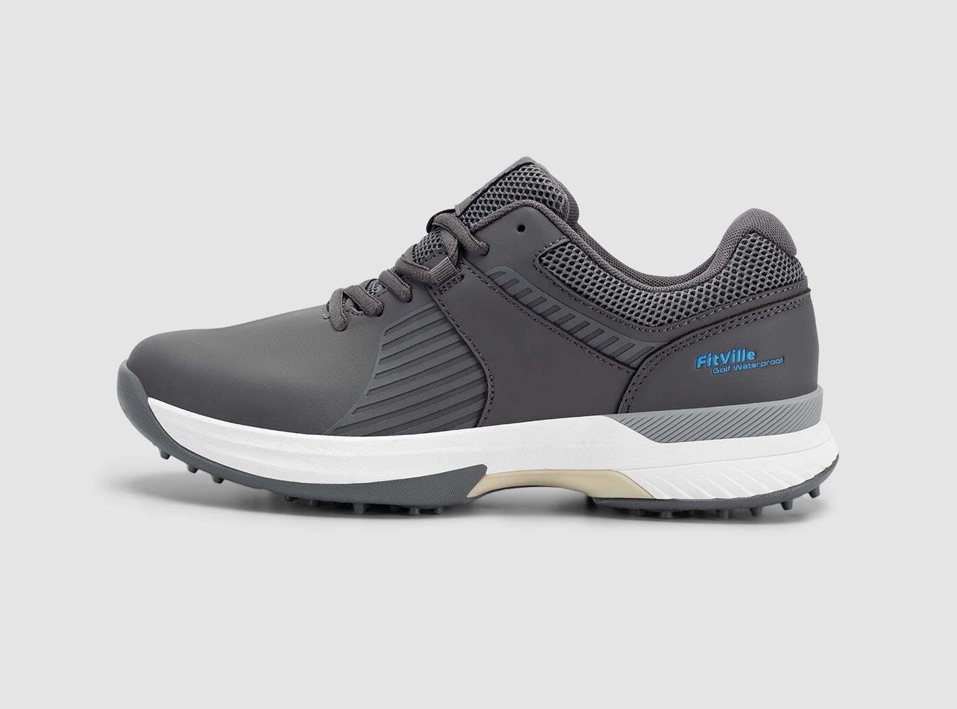 FitVille Men's SpeedEx Golf Shoes V4