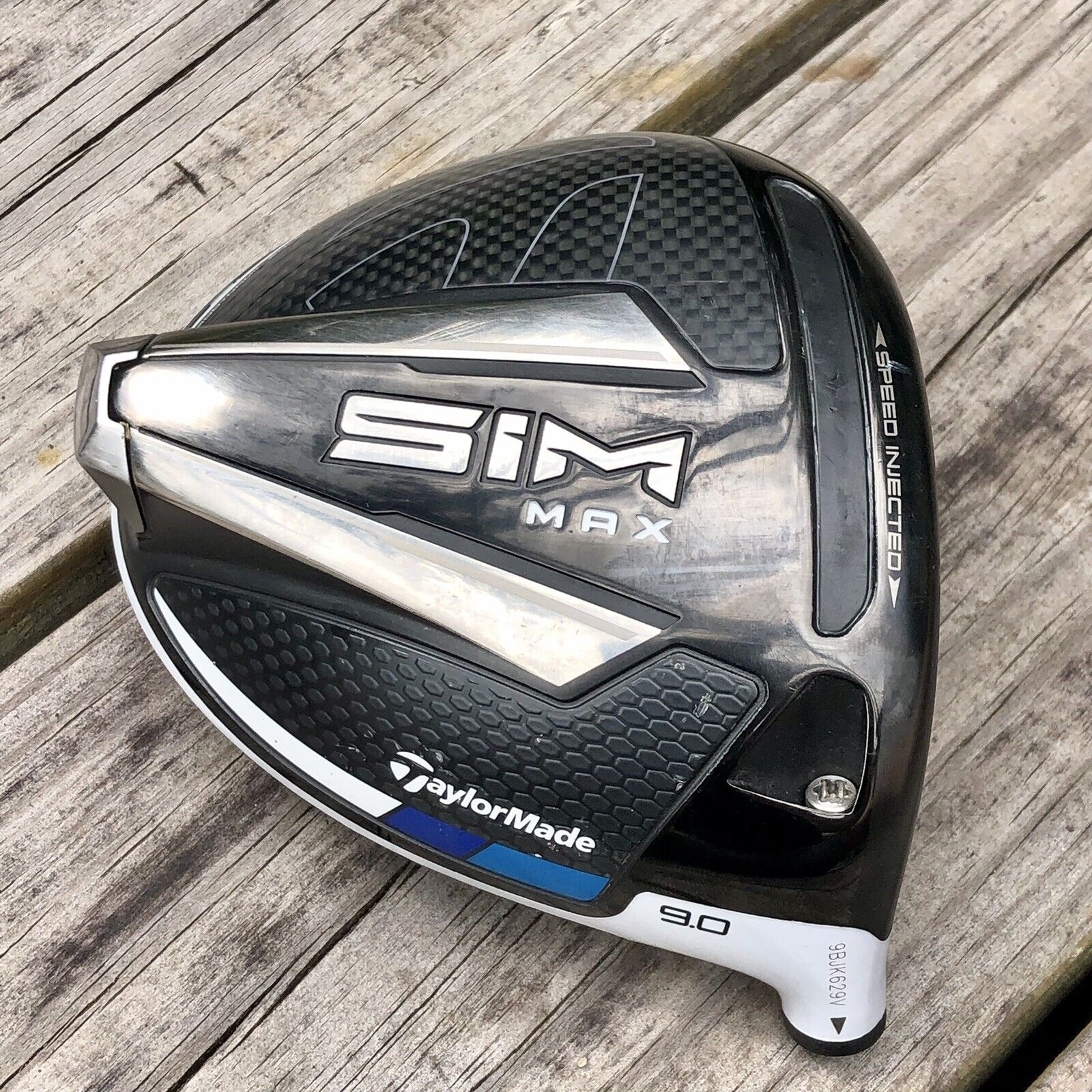 Taylormade SIM Max 9.0* Driver Head Right Handed
