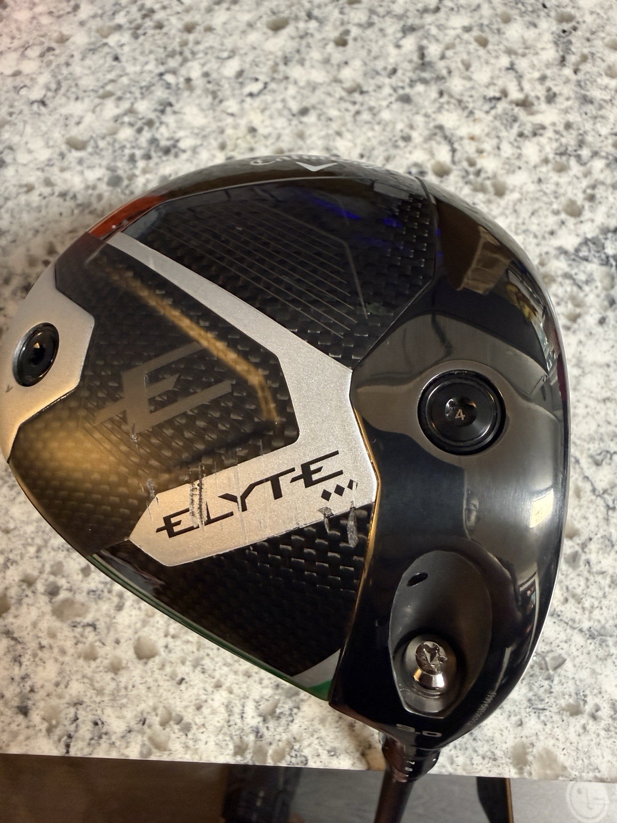 Callaway Elyte Triple Diamond Driver 9° Tensei 1K Black 75 X-Stiff RH