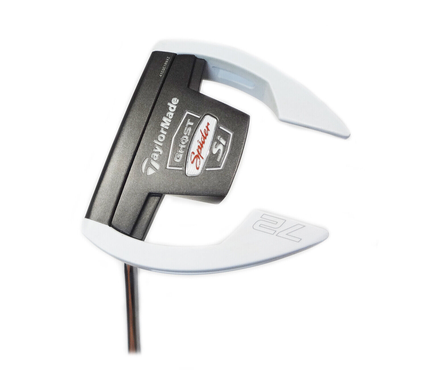 LH TaylorMade Spider Ghost SI 72 35” Mallet Putter