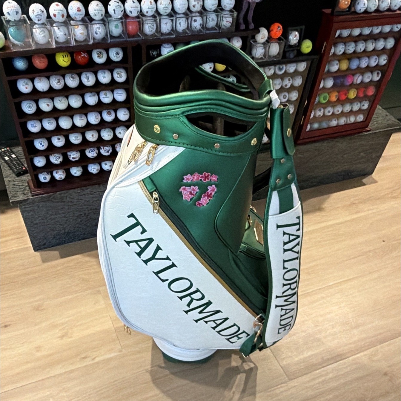 2025 Taylormade Masters staff bag