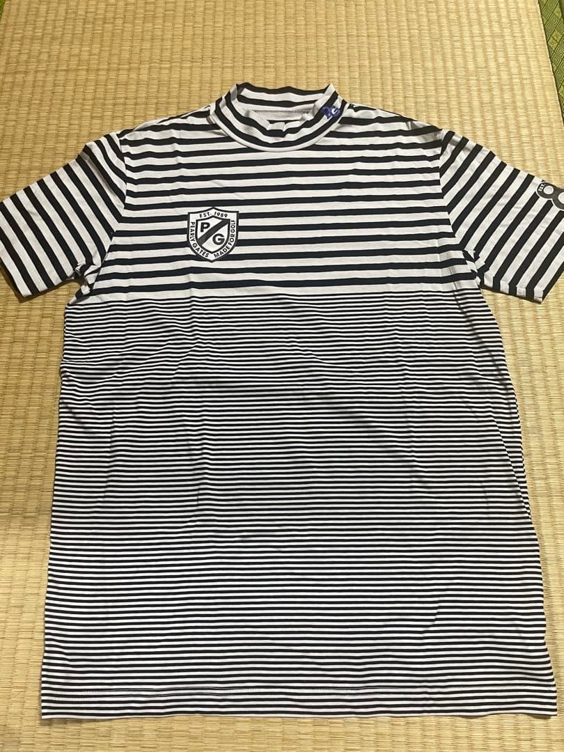 Pearly Gates Golf Mock Neck Shirt Size 5 US Medium ( 2906 ) Pearly Gates Golf Mock Neck Shirt Size 5 US Medium ( 2906 )