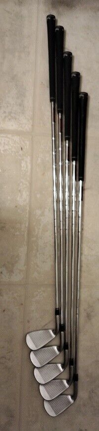 Adams Idea Super S Irons  5,6,7,8,9 Steel Shaft Golf Irons