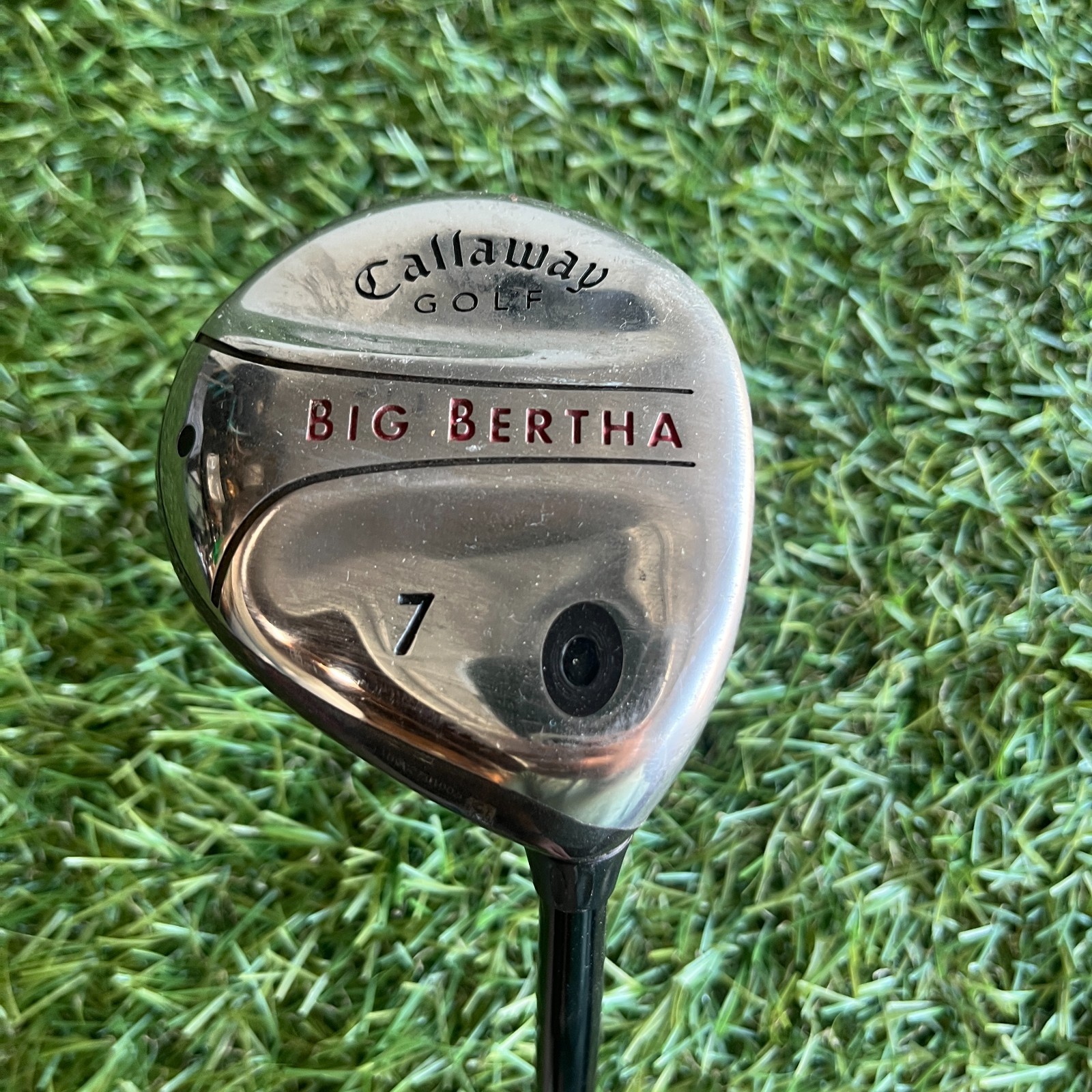 Callaway Big Bertha 7 Wood Graphitek RCH Regular Flex Right 42\ Callaway Big Bertha 7 Wood Graphitek RCH Regular Flex Right 42\