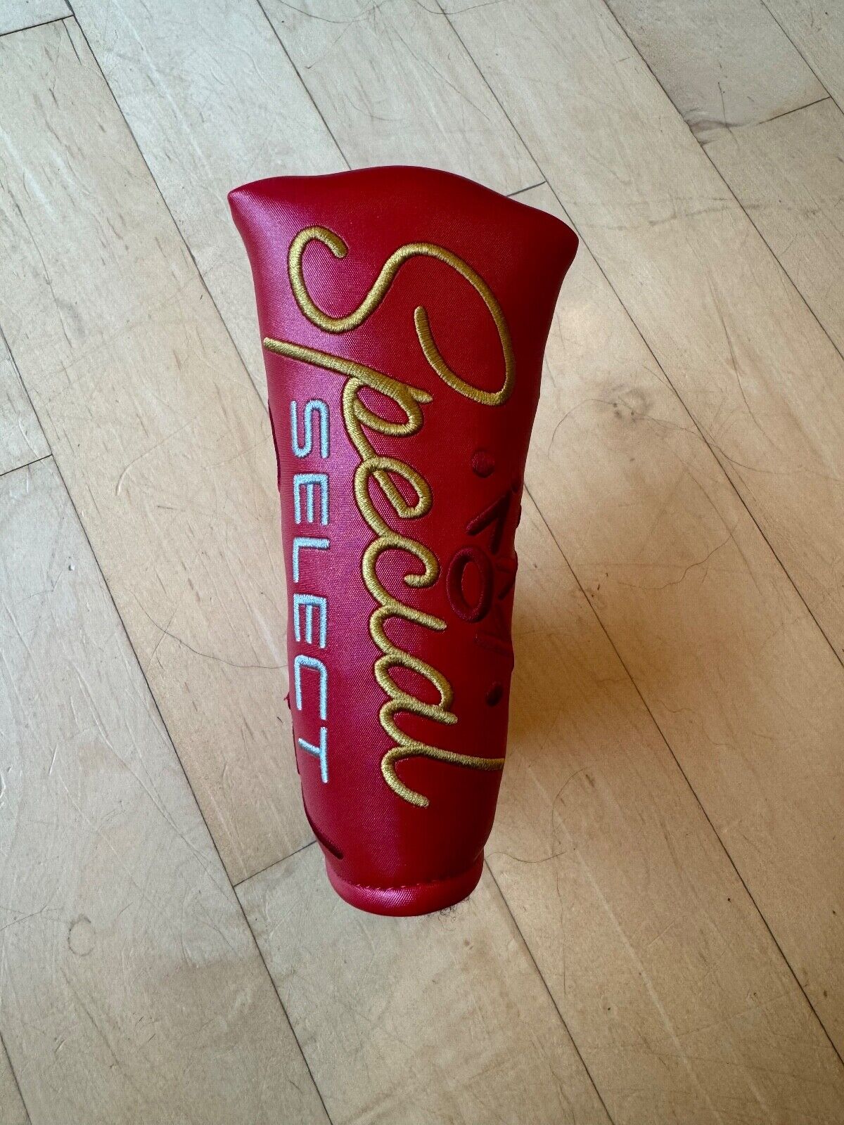 Scotty Cameron Special Select Blade Putter Headcover Red - New