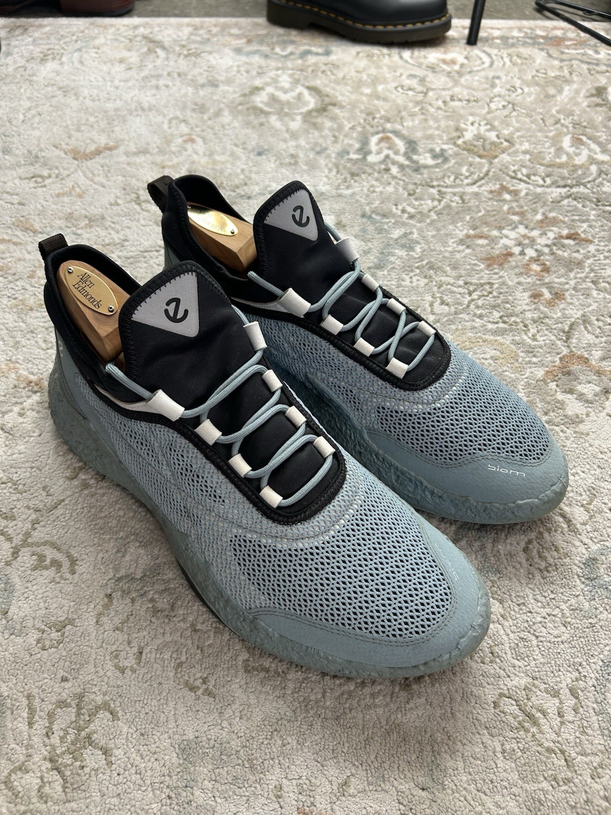 ECCO Golf Biom H5 Men\'s Shoes Size 13 EU 47 Extra Width Spikeless Gray ECCO Golf Biom H5 Men\'s Shoes Size 13 EU 47 Extra Width Spikeless Gray