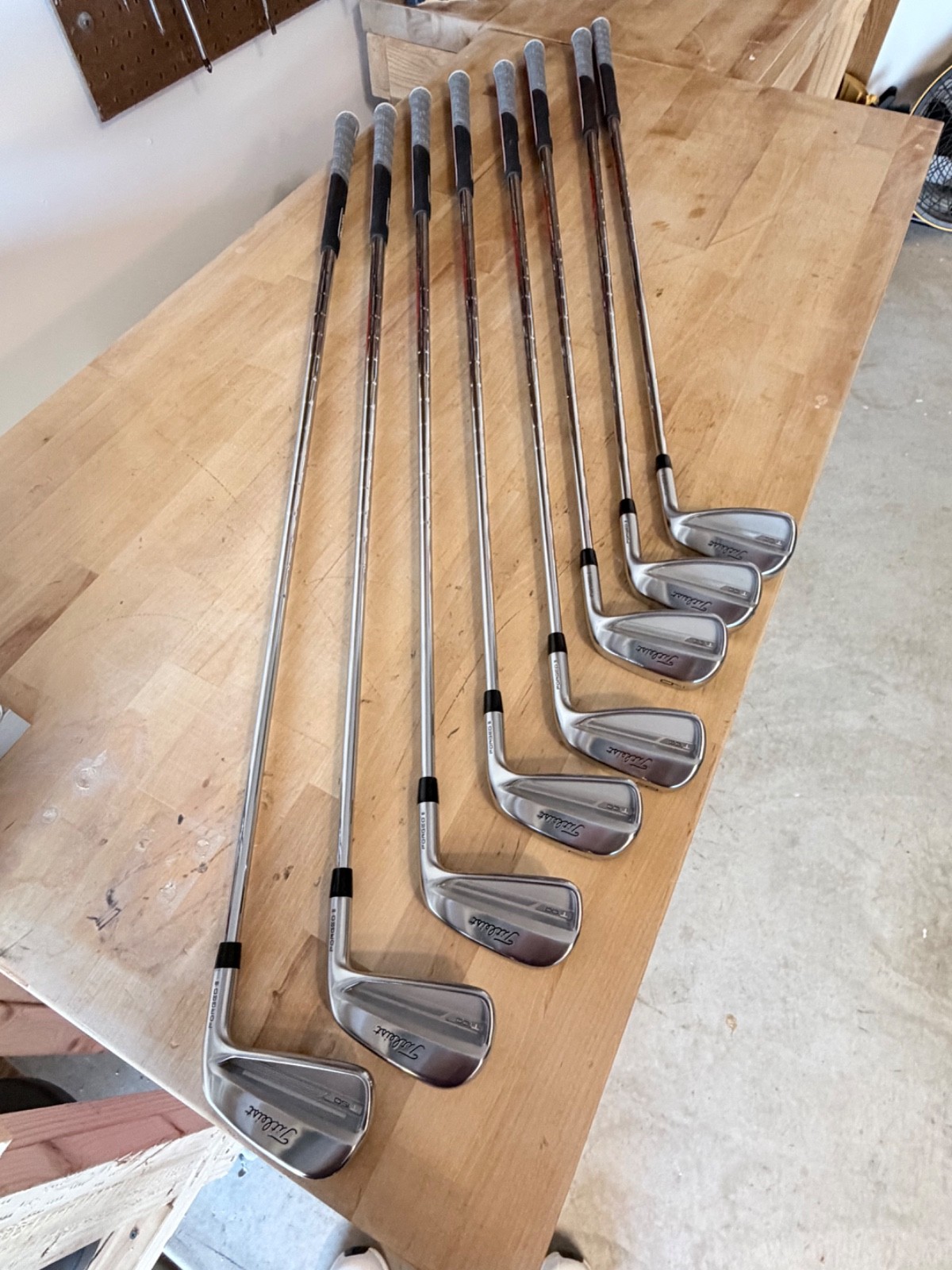 RH Titleist 2023 T100/T150 Combo Iron Set 4-GW Nippon Modus Steel Stiff
