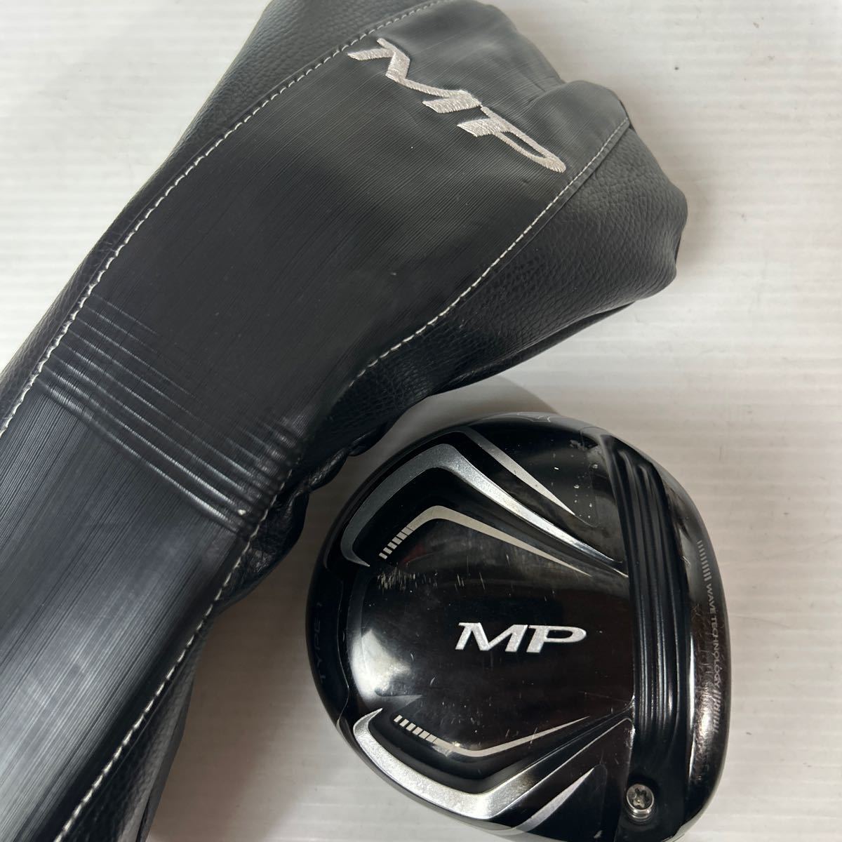 Mizuno Mp Type-1 Driver Head Cover Included Pro Management Number 13676