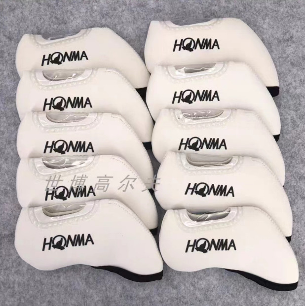 Classic white HONMA golf club iron head set of 10 pieces/.1