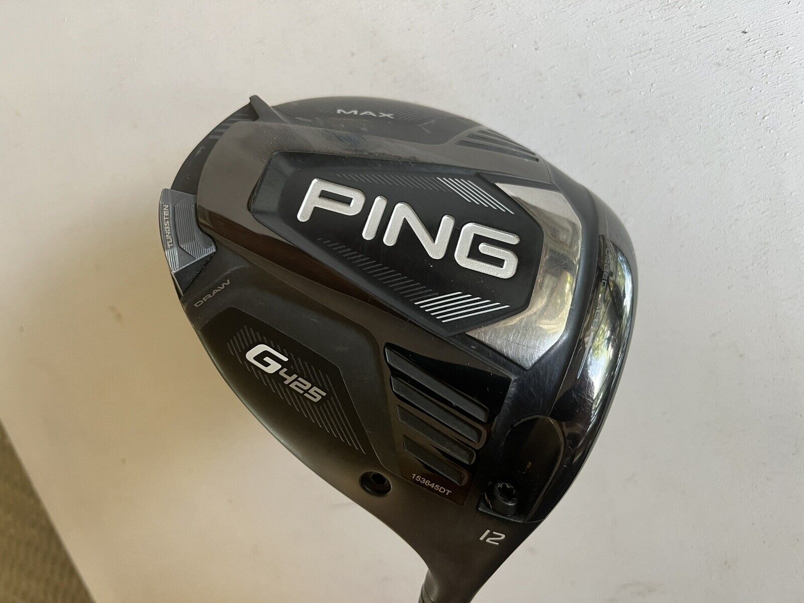 Ping G425 Max Driver 12° Graphite Regular Right 45.5in