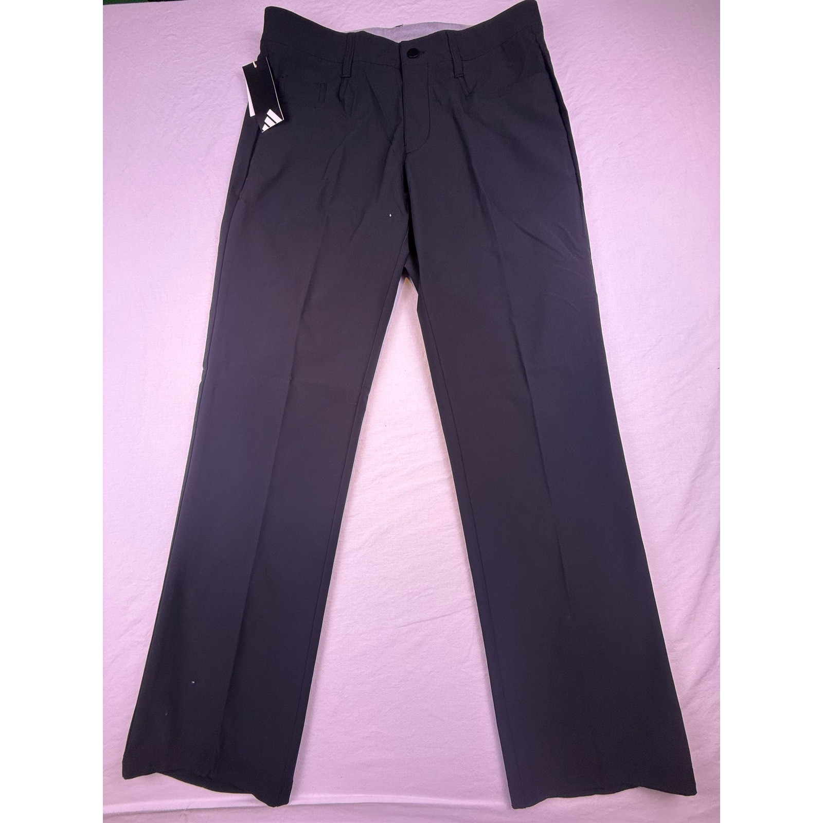 Adidas Ultimate365+ 5-Pocket Golf Pants Mens 32x32 Black NEW Performance Adidas Ultimate365+ 5-Pocket Golf Pants Mens 32x32 Black NEW Performance