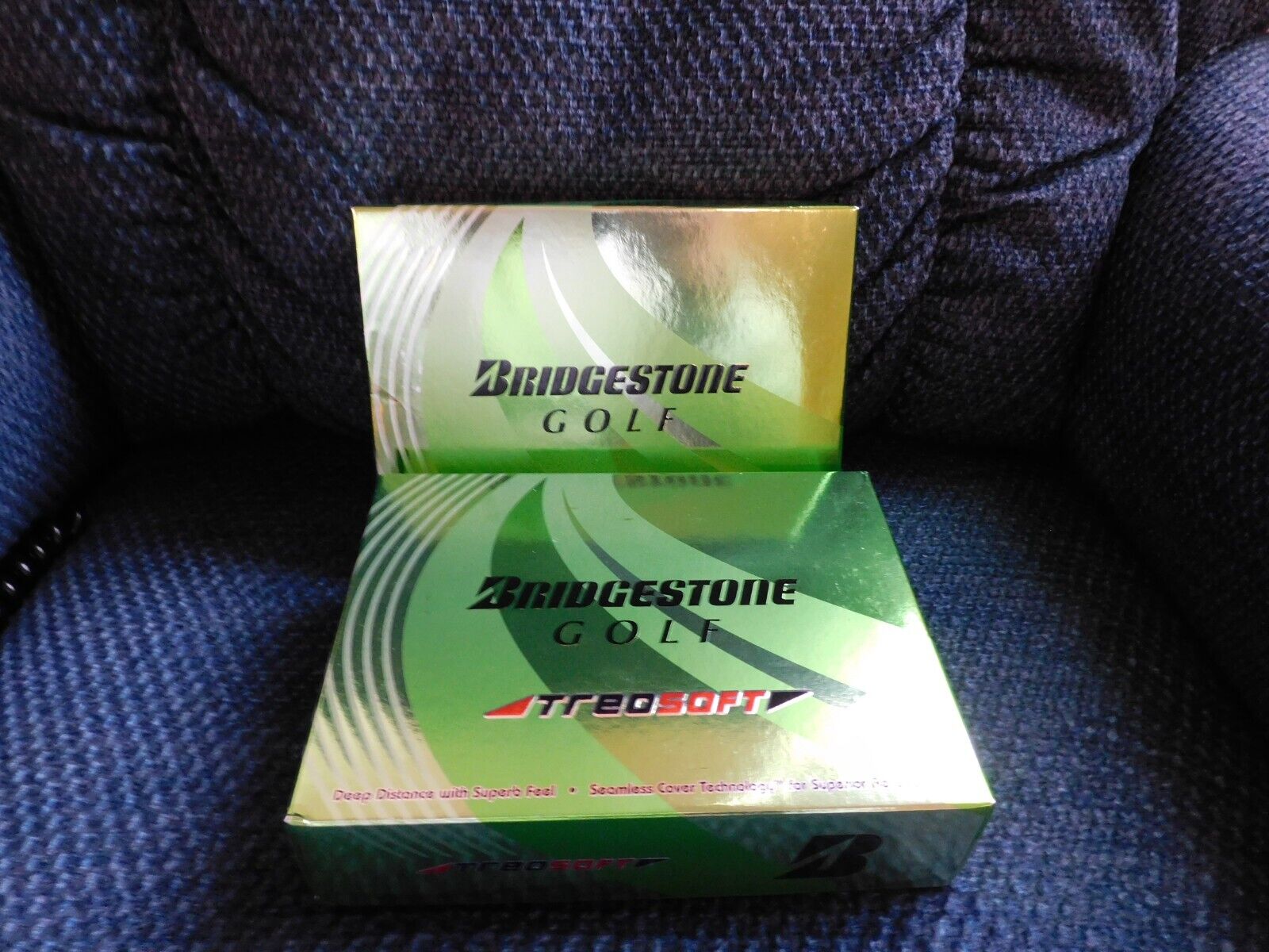 Bridgestone TREO SOFT golf balls, 2 dozen