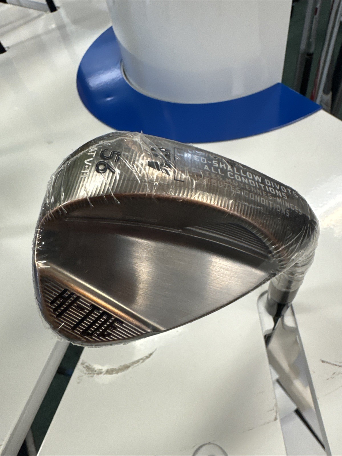TaylorMade Hi-Toe 4 Golf Wedge - 56 Degree ATV 11 Bounce- Steel TaylorMade Hi-Toe 4 Golf Wedge - 56 Degree ATV 11 Bounce- Steel