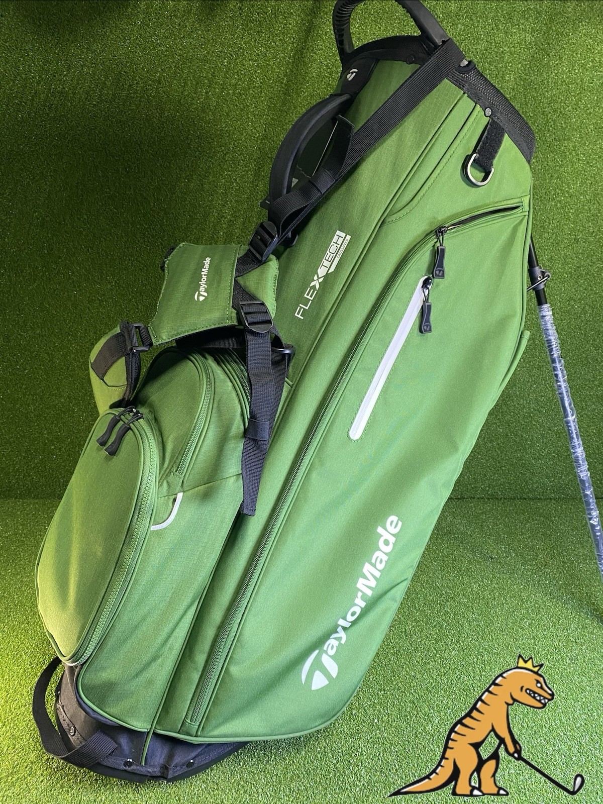 2024 TaylorMade Flex Tech Crossover Golf Stand Bag 14-Way New 2024 TaylorMade Flex Tech Crossover Golf Stand Bag 14-Way New