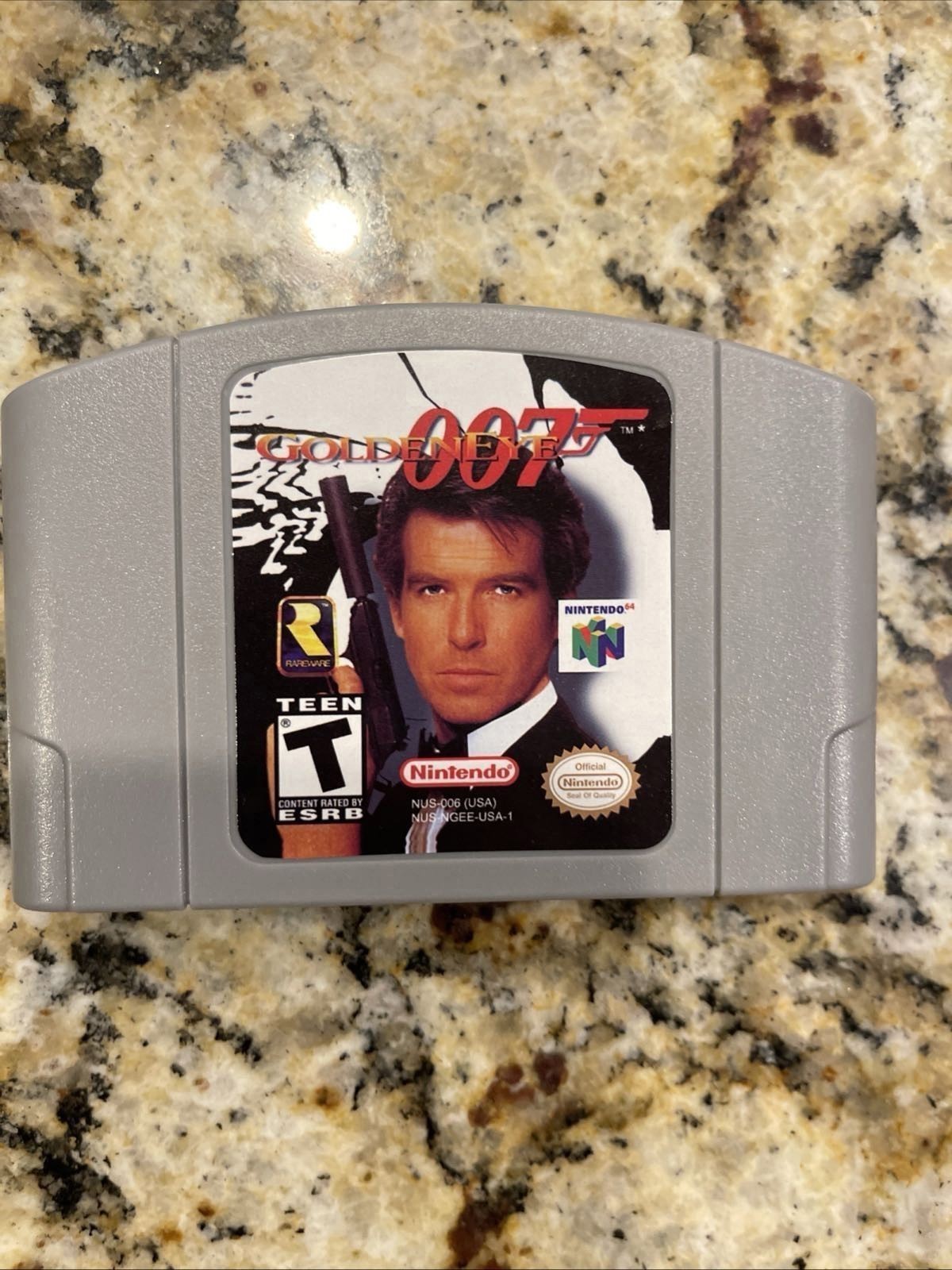 Golden EYE 007 64 N64 - GoldenEYE For Nintendo 64 (N64) Fast Shipping US Version