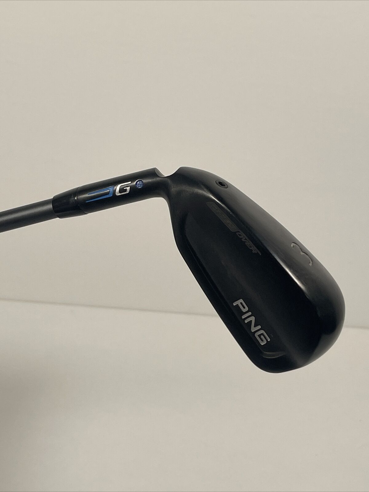 LEFT HAND PING G-SERIES CROSSOVER #3 IRON 18° R-FLEX PING ALTA 70 Blue Dot