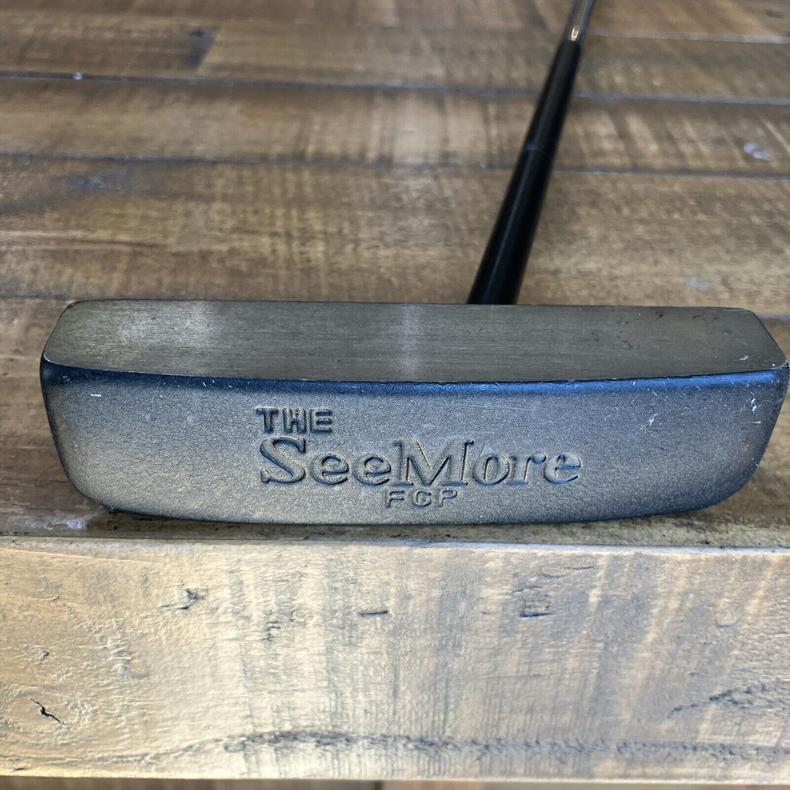 The Seemore FGP 35.5” Putter See More FGP