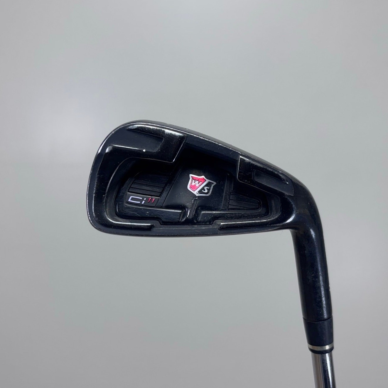 Wilson Staff Ci11 Single Iron - 6 Iron - Flighted TX Regular Shaft - Wilson Grip Wilson Staff Ci11 Single Iron - 6 Iron - Flighted TX Regular Shaft - Wilson Grip