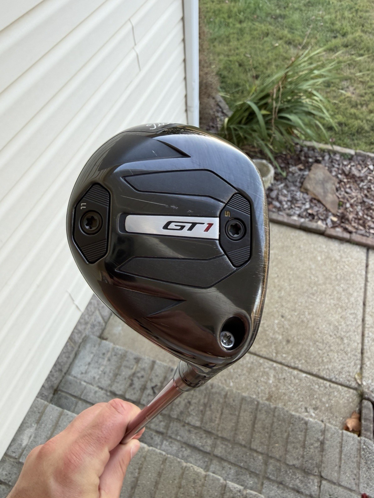 Titleist GT1 20° 4H Hybrid Stiff Graphite Project X Denali Red 60 Stiff Titleist GT1 20° 4H Hybrid Stiff Graphite Project X Denali Red 60 Stiff