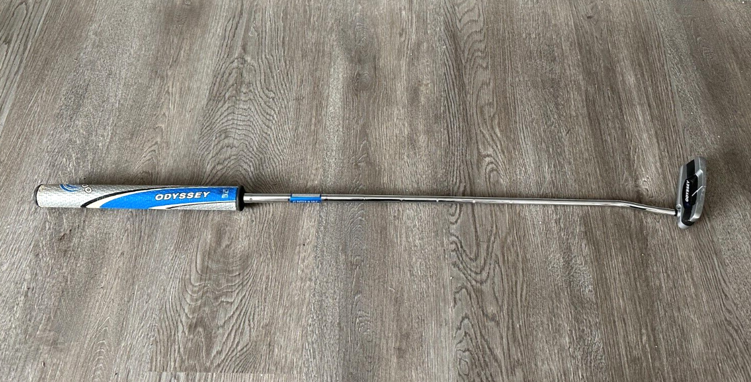 Odyssey Works 1W Versa Tank Putter 35 Inches Right-Handed Super Stroke Grip 350g