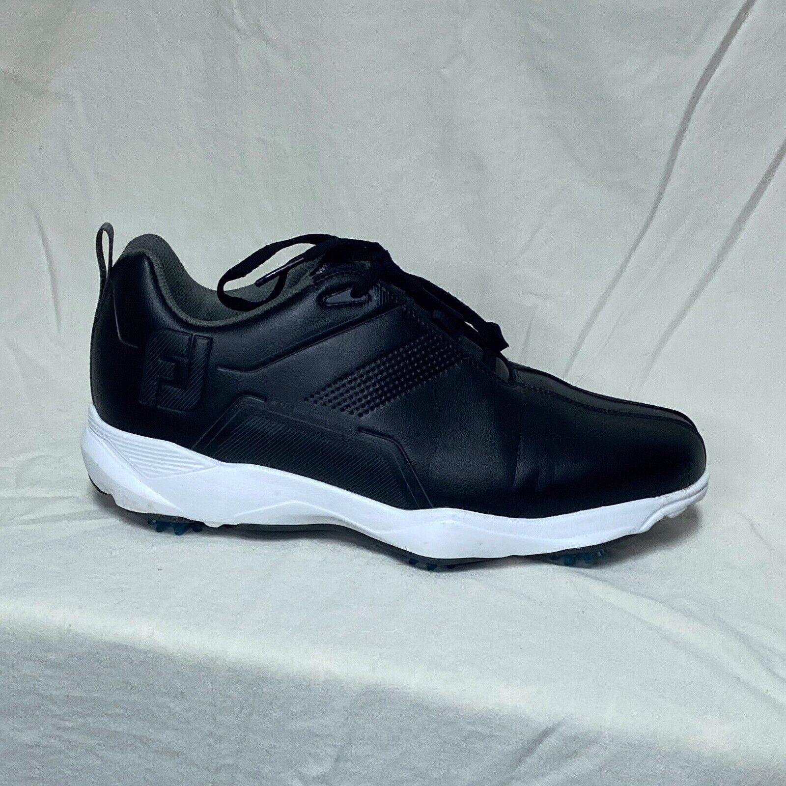 FOOTJOY eCOMFORT Men’s Golf Shoes Color BLACK Size 10.5W / 57700