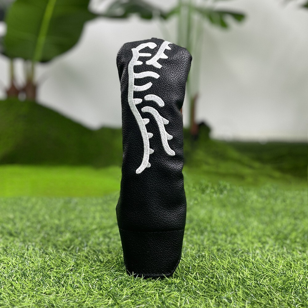 Tiger Golf Driver Wood Hybrid Club 135UT Club Head Cover Putter Magnetic Cover Tiger Golf Driver Wood Hybrid Club 135UT Club Head Cover Putter Magnetic Cover