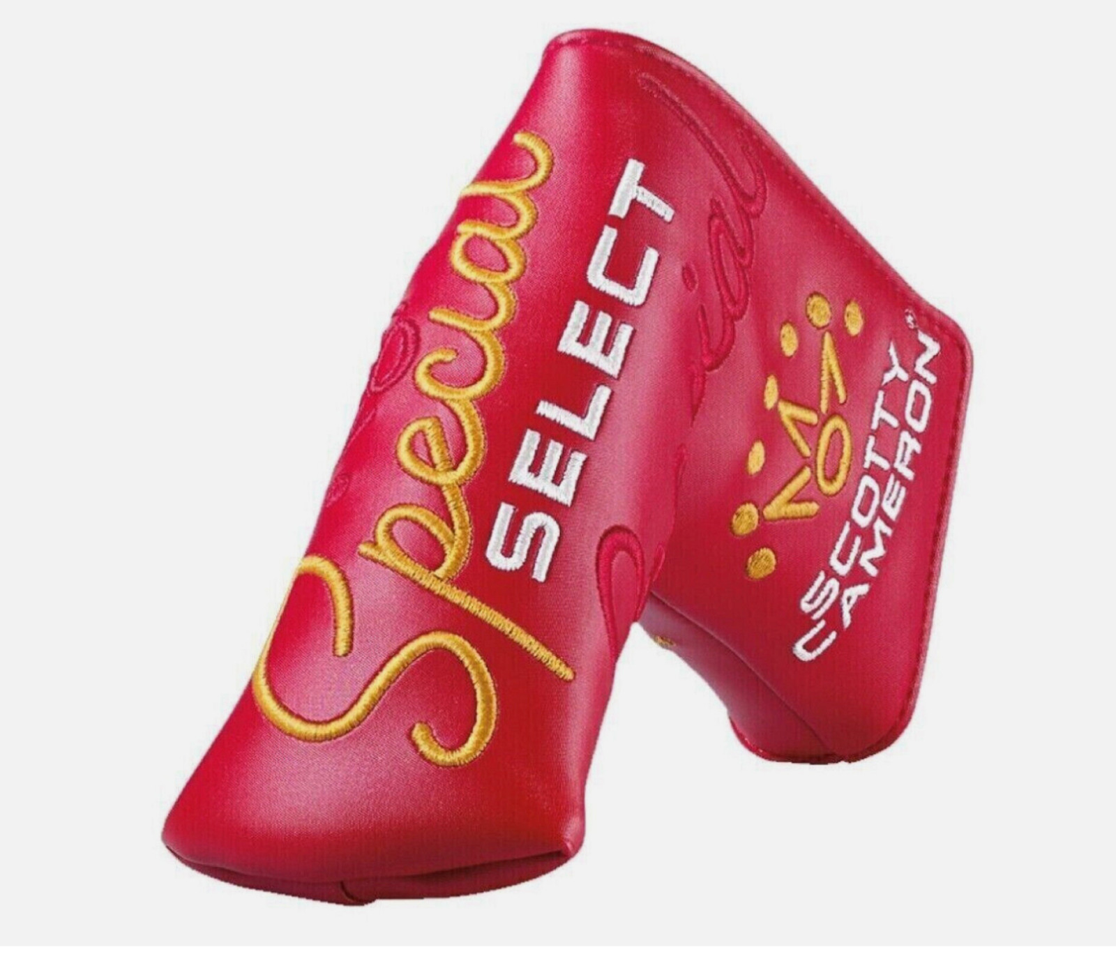 SCOTTY CAMERON SPECIAL SELECT NEWPORT BLADE PUTTER HEADCOVER COVER - NEW