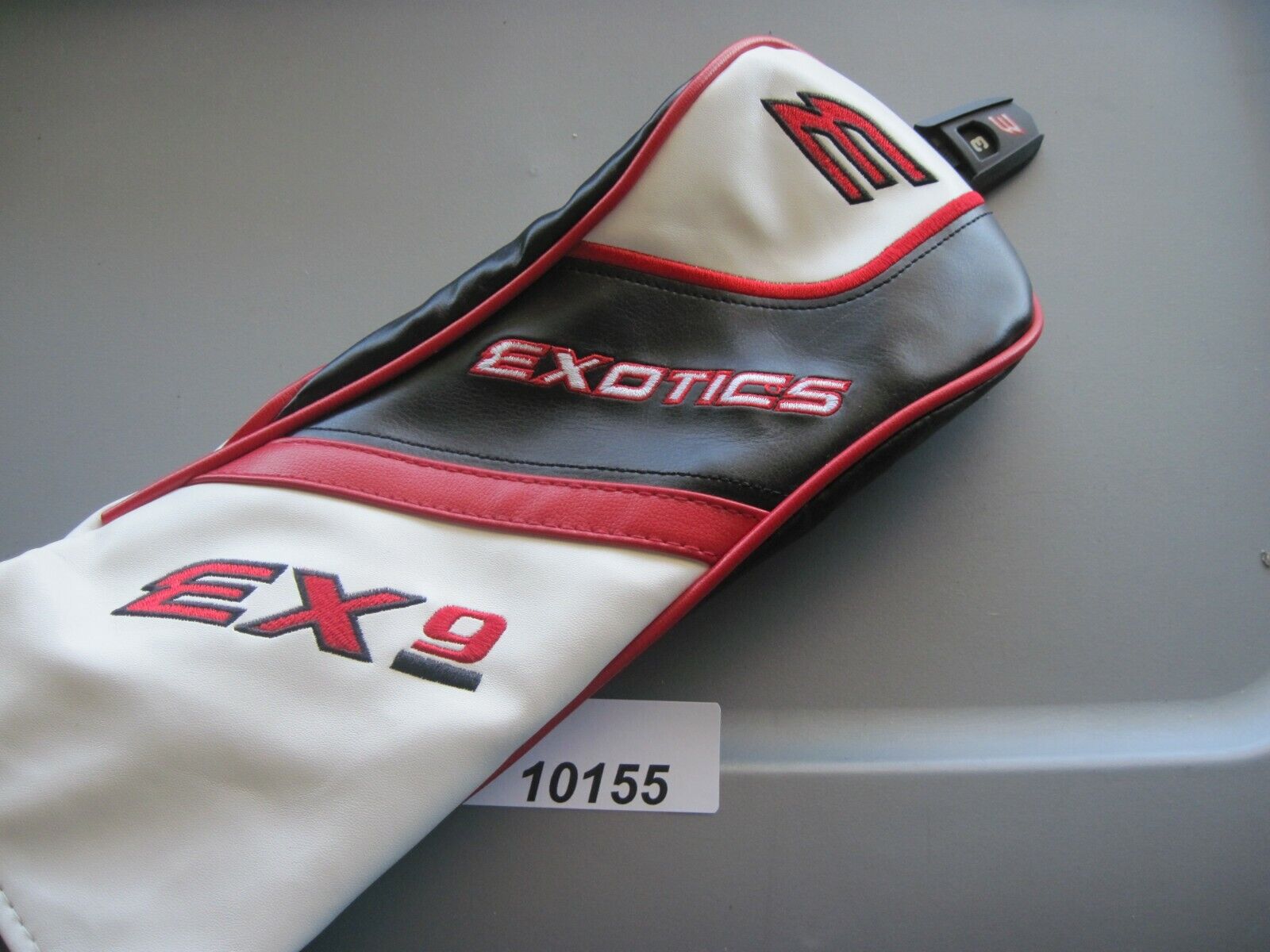 Exotics EX9  Tour Edge Fairway Wood Head Cover NEW  #10155 