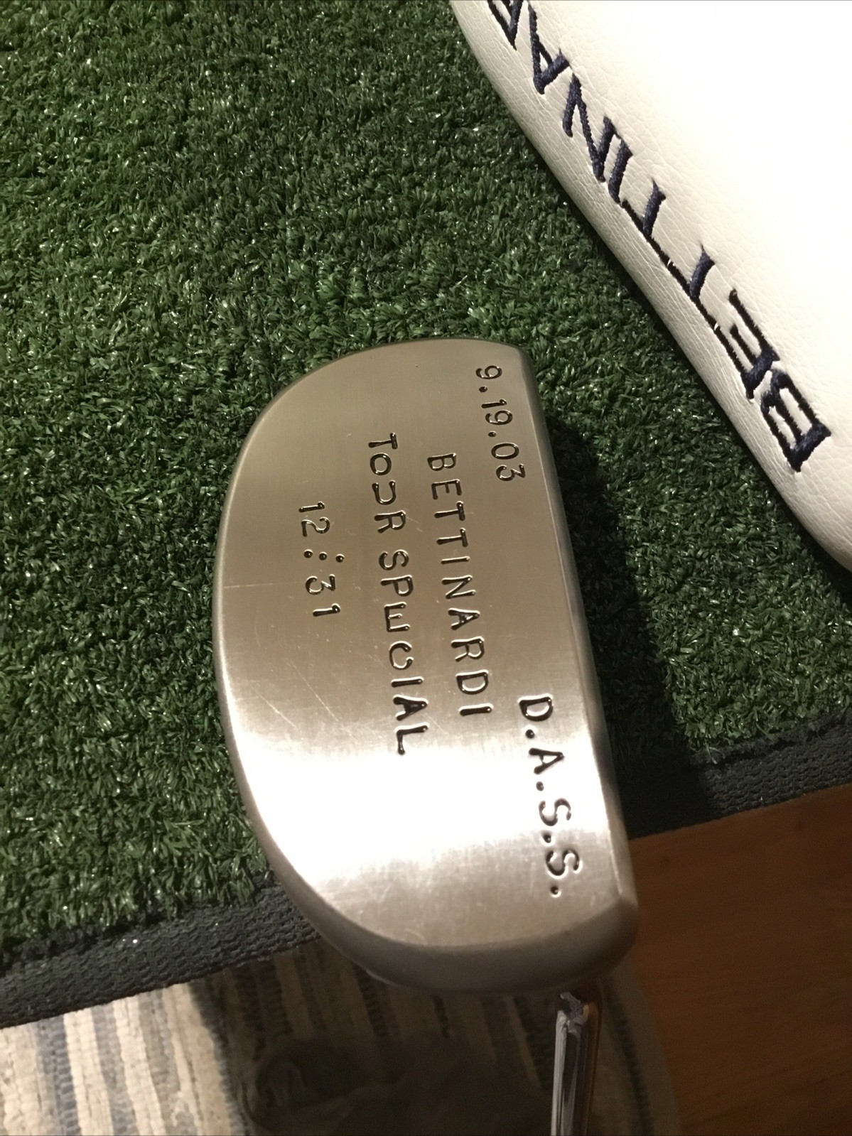 Bettinardi Tour Special D.A.S.S. Putter 35” Inches 12/31 Right Handed Bettinardi Tour Special D.A.S.S. Putter 35” Inches 12/31 Right Handed