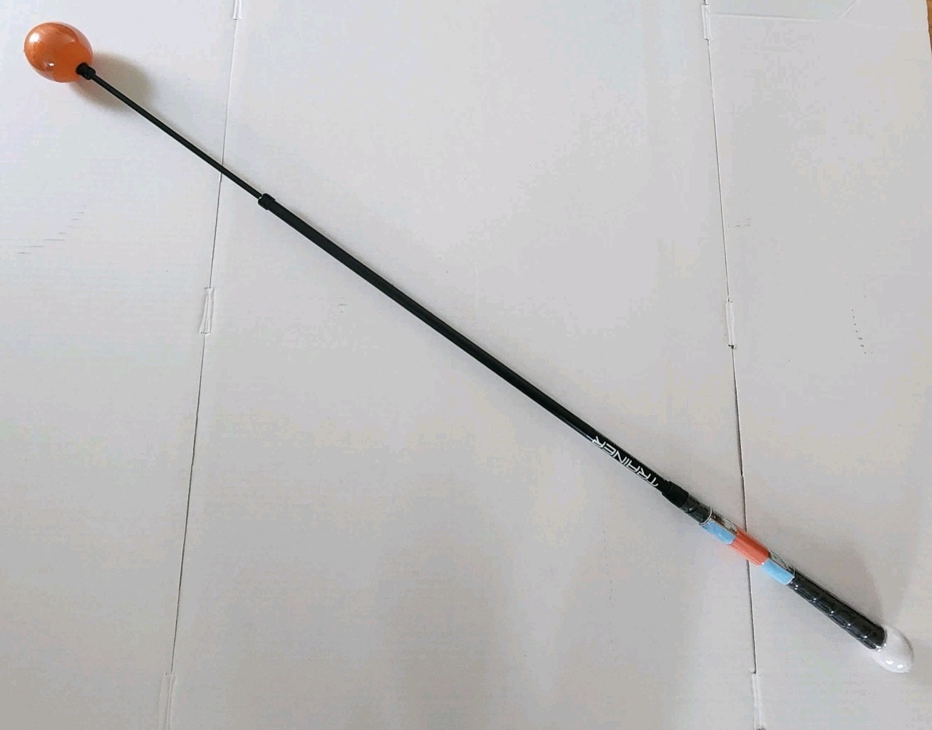Orange Whip FULL-SIZE Golf Swing Trainer - Pre-Owned 