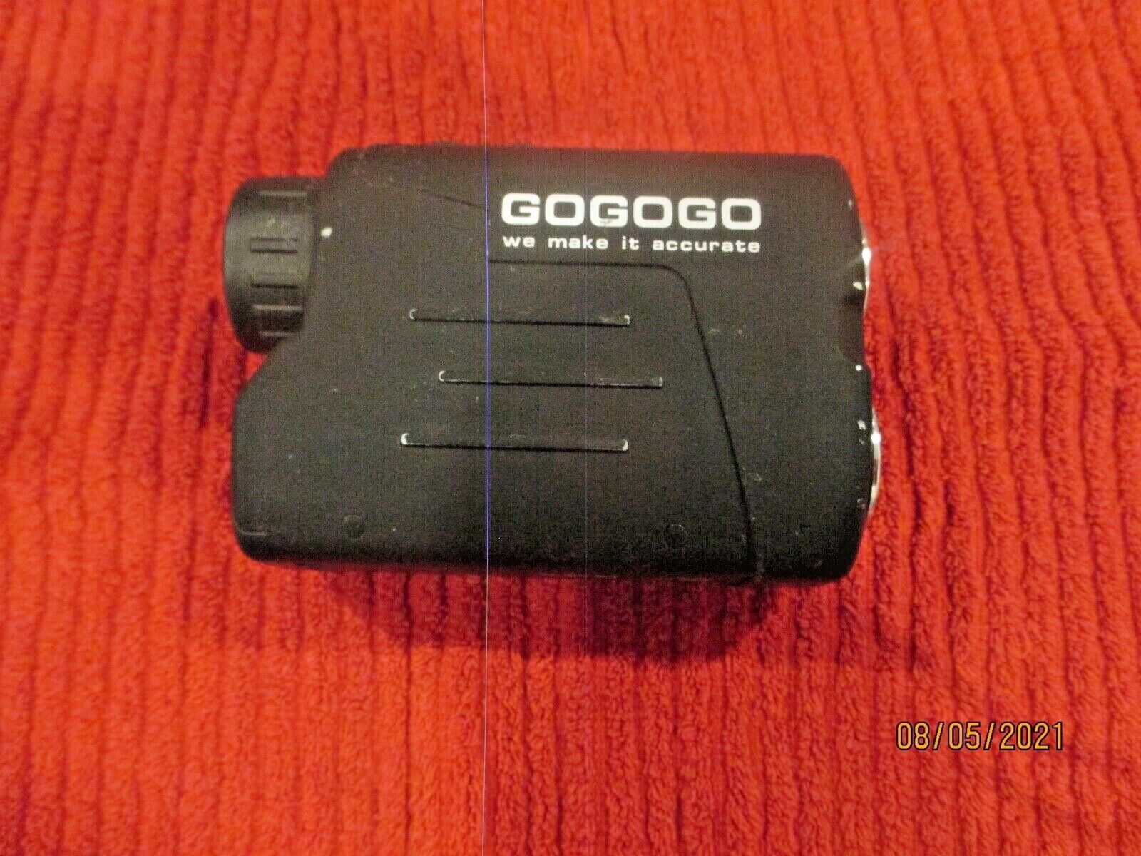 GOGOGO G-503 GOLF LASER RANGEFINDER - USED