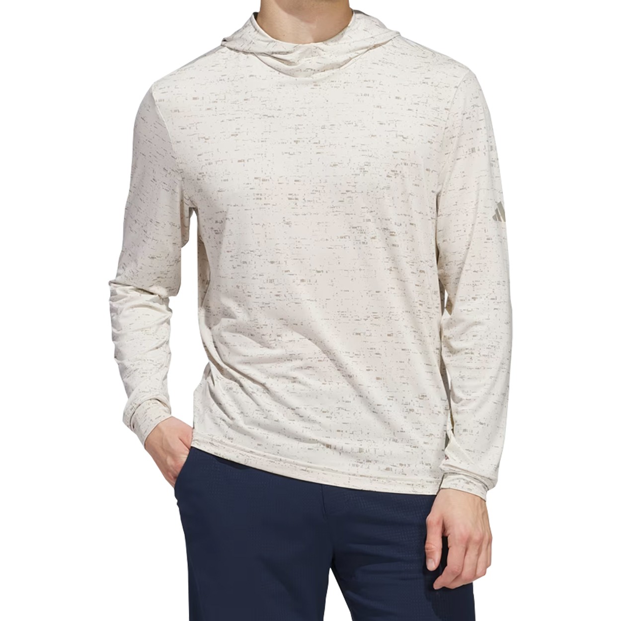 Adidas Men's Core Printed Performance Hoodie NEW- Lightweight Summer Fabric Adidas Men's Core Printed Performance Hoodie NEW- Lightweight Summer Fabric