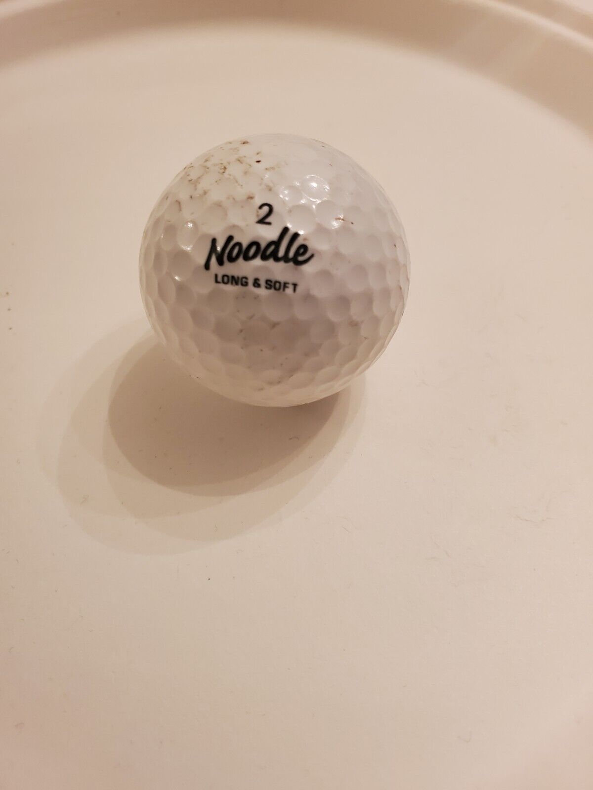 noodle 2 golf ball used