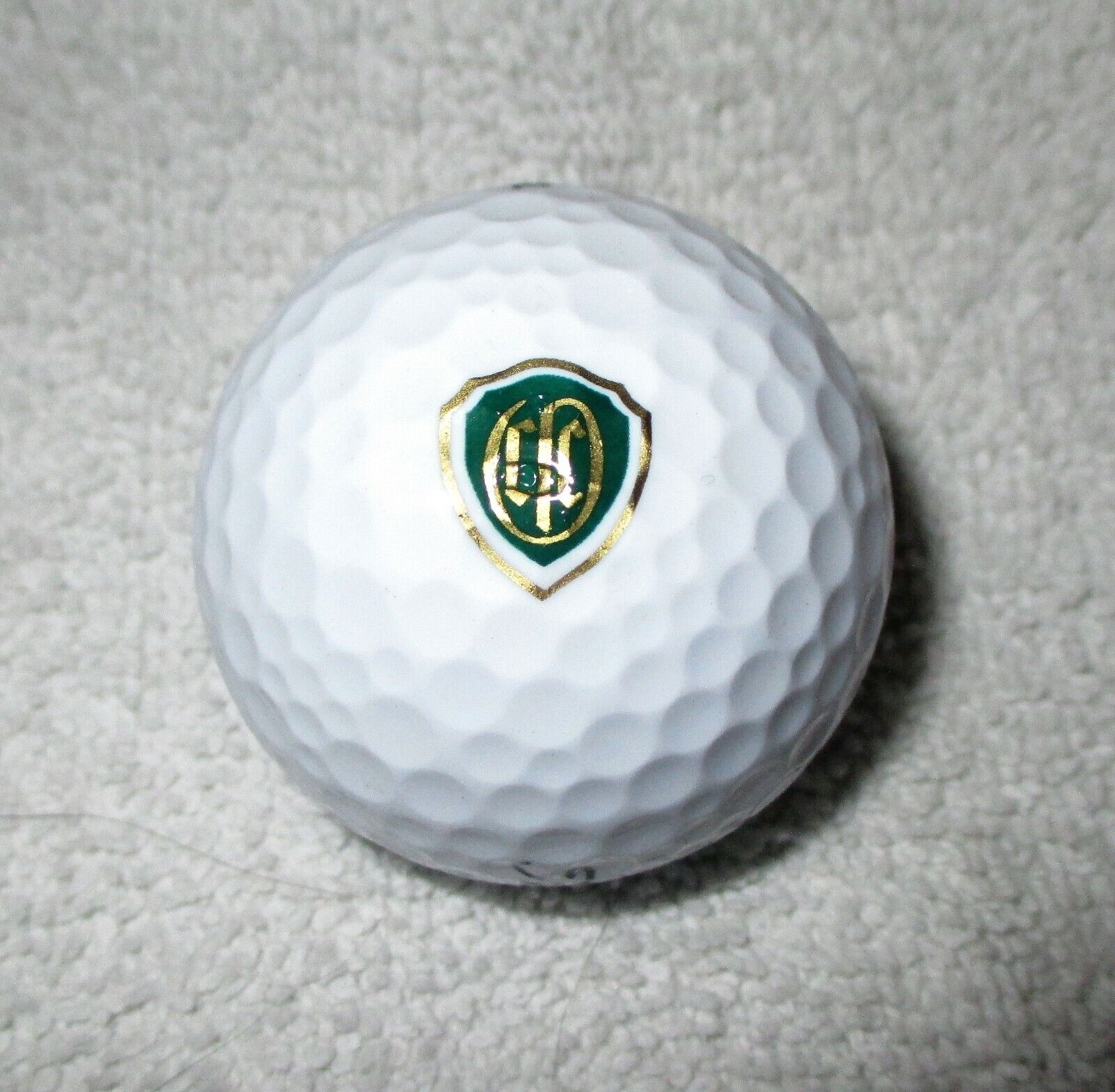 Unknown Titleist Logo Golf Ball 