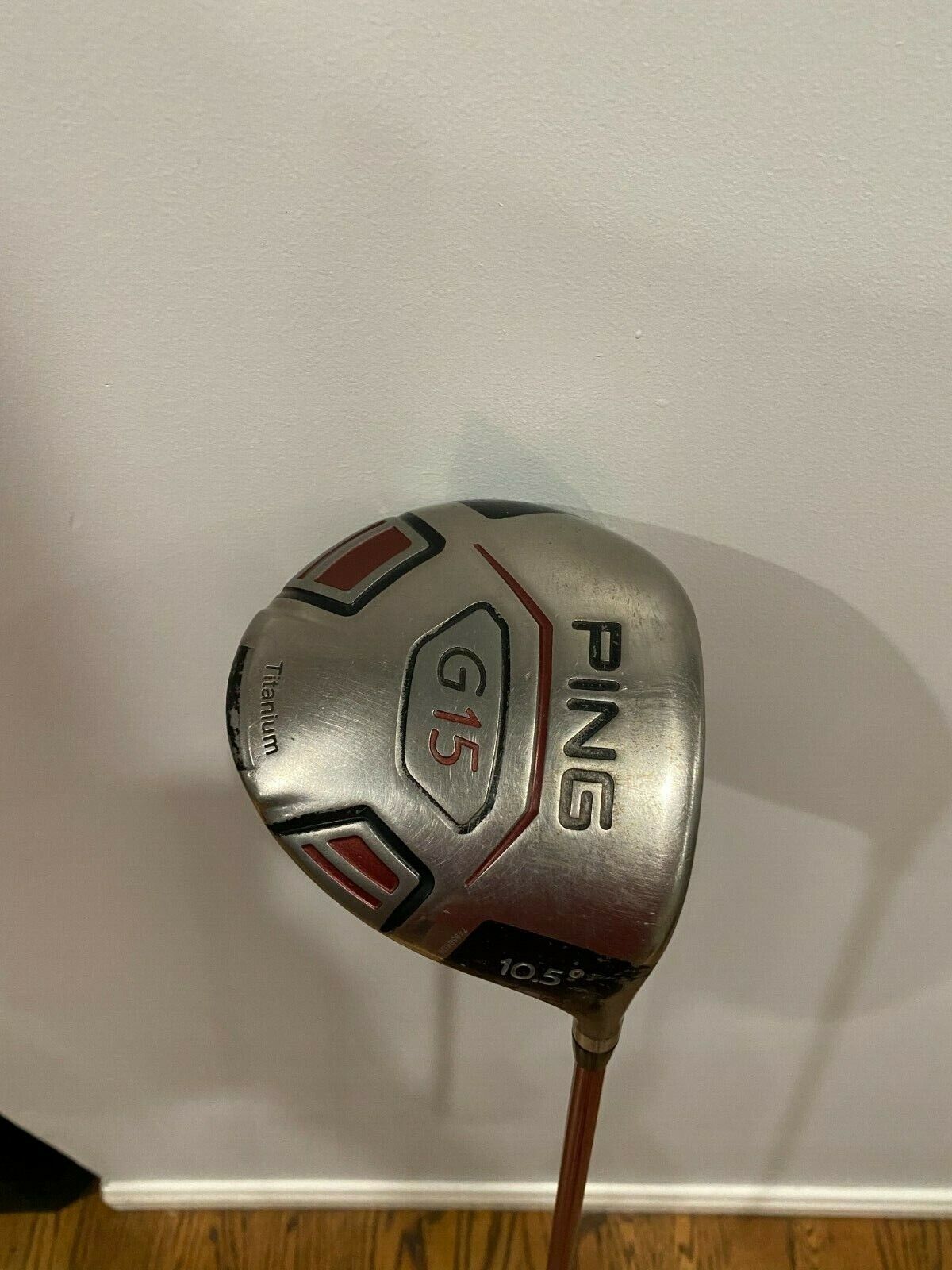 Ping G15 Driver 10.5° Graphite Ladies flex Shaft Right Handed