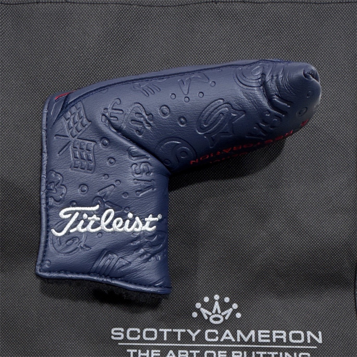 Scotty Cameron Gallery Exclusive - Scotty Stamps Scotty Cameron Gallery Exclusive - Scotty Stamps