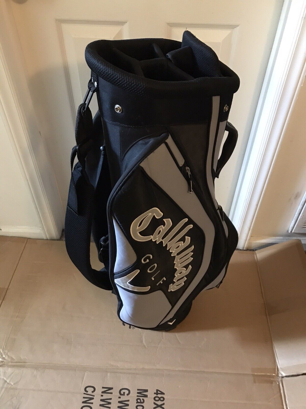 Callaway Jack Daniels Black Golf Cart Bag Barely Used